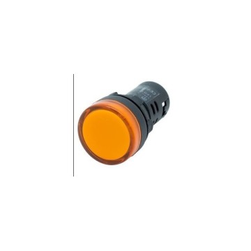 Swion AD22-22DS 22mm 220V Sinyal Lambası (Sarı)