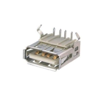 IC265 MS-094 Usb Dişi Şase Soket 90º