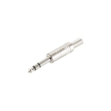 TeknoGreen TG-J221 6.3mm Stereo Metal Erkek Jack