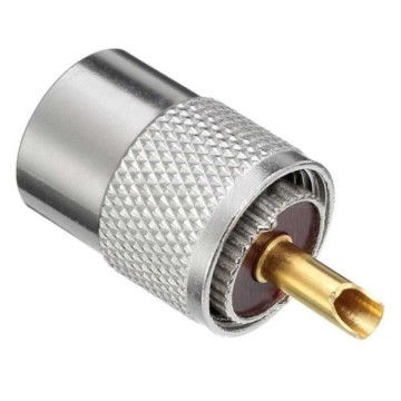Bnc Sıkmalı Erkek Konnektör RG/58