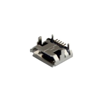 IC266A-1 Micro Usb 4 Pinli Dişi Şase Soket