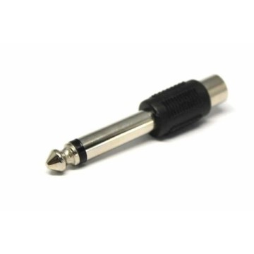 TeknoGreen TG-J237 6.3mm Mono Erkek - Rca Dişi Jak