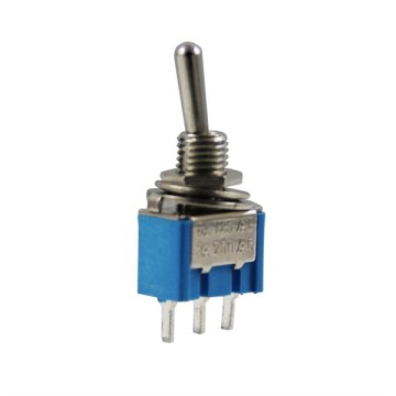 IC139C Toggle Switch İğne Ayak ON-OFF 3P MTS-102-A