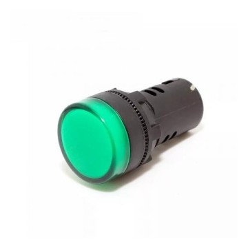 Swion AD22-22DS 22mm 220V Sinyal Lambası (Yeşil)
