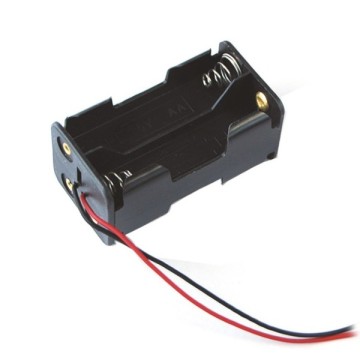 IC234 4 lü AA Pil Yatağı Sırt Sırta