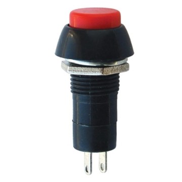 IC186 Yuvarlak Yeşil Push Buton Yaylı 38x16mm