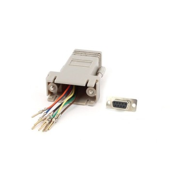 S-Link SL-DB915 9 Pin Erkek - RJ45 Modülatör