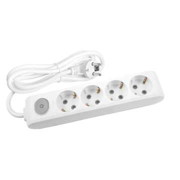 Viko Multilet Dörtlü 5m. ÇK Anah.Topr. Grup Priz