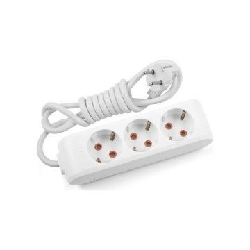 Viko Multilet Üçlü 2m. ÇK Topraklı Grup Priz