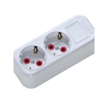 AY-KA İkili Topraklı Çocuk Korumalı Grup Priz