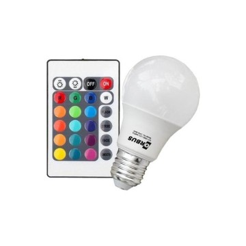 Orbus 9W Kumandalı RGB Led Ampul