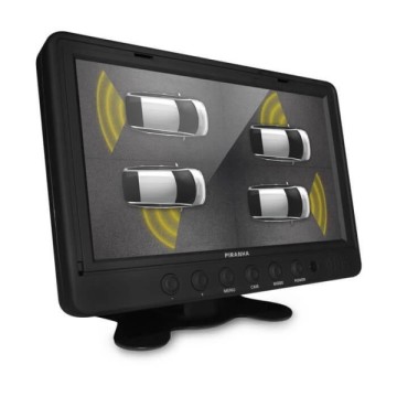 Piranha Estima X Type 4 Kamera + Monitör