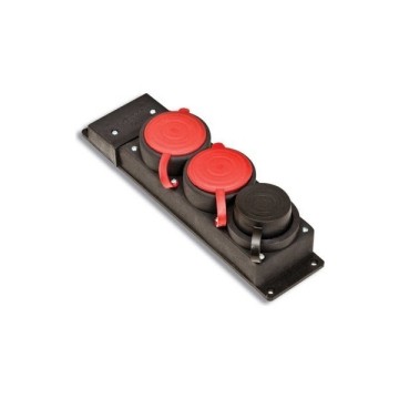 AY-KA 1x Trifaze 2x Monofaze Grup Priz