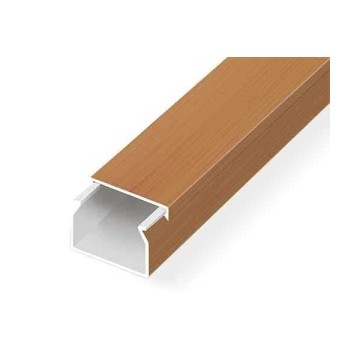 Mutlusan 40x25 Armut Ypş. Kablo Kanalı 2m. (K.40)