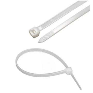 Mutlusan 4.8x300 Beyaz Kablo Bağı (100 lü)