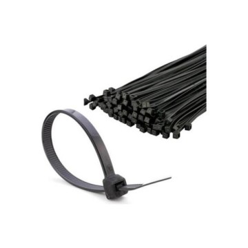 Mutlusan 3.6x300 Siyah Kablo Bağı (100 lü)
