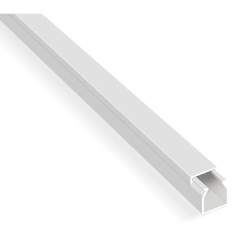 Mutlusan 12x12 Yapışkanlı Kablo Kanalı 2 Metre