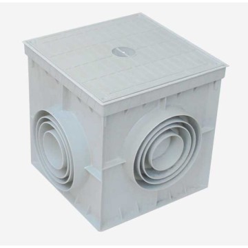 Mutlusan 40x40 Kapaklı Gri Logar Kutusu