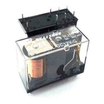 12V Çift Kontaklı Role HLS-14F3L-DC12V-C