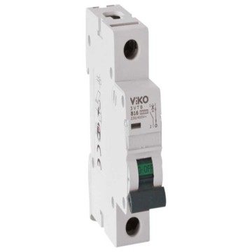 Viko 3VTB-1B50 1x50A B W Otomat 3KA