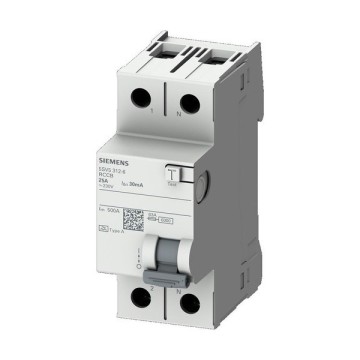 Siemens 5SV5312-6 25A 30mA Kaçak Akım Koruma Röle