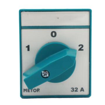 Metop MT029 3x32A Kutup Değiştirici Paket Şalter