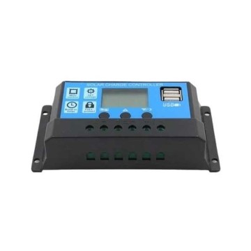 Lexron AT15 12V/24V 10Ah Solar Şarj Kontrol Cihazı