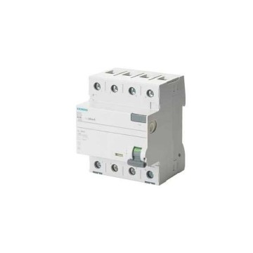 Siemens 5SV3647-6 3x80A 300mA 3 Faz Kaçak Akım Röl