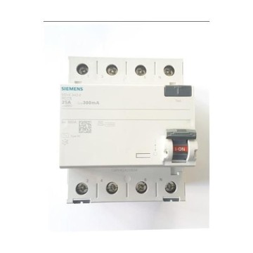 Siemens 5SV4642-0 3x25 300mA Yangın Koruma Rölesi