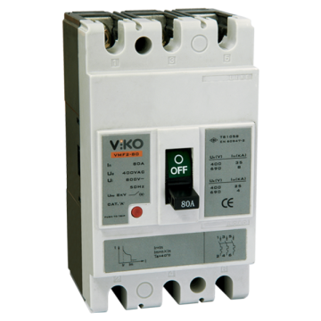 Viko VMF3-250 3P 250A 35kA Kompakt Şalter