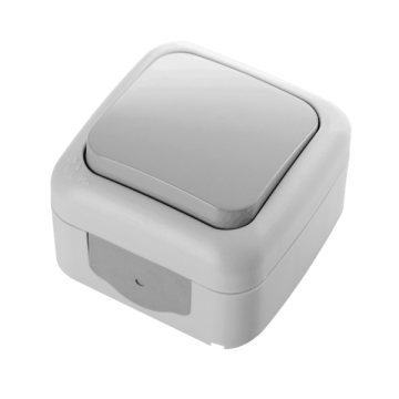 Viko Palmiye Gri Nemliyer Tekli Anahtar