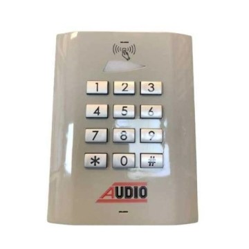 Audio Kartlı ve Tuş Takımlı Kapı Giriş Paneli