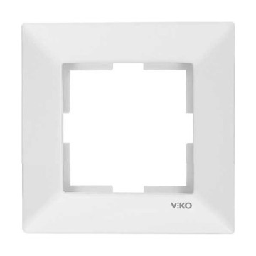 Viko Karre Beyaz Tekli Çerçeve