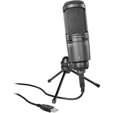 Audio-Technica AT2020USB Cardioid Condenser Mikrof