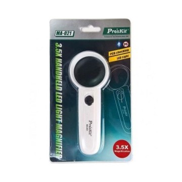 Proskit MA-021 Led Işıklı Magnifer El Tipi Büyüteç