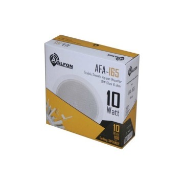 Alfon AFA-165 13cm 10W Trafolu Sıvaaltı Alçıpan Ho