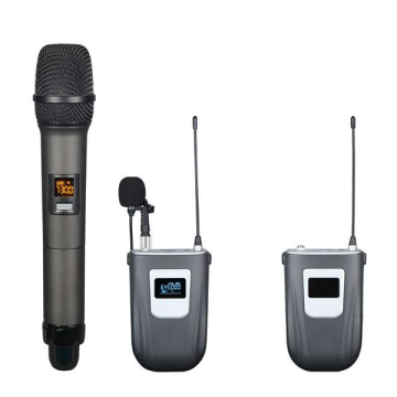 Gold Audio GX-892 Uhf Çift Kanal Kamera Mikrofonu