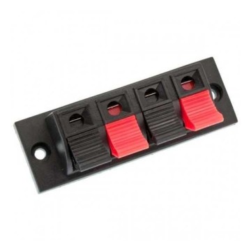 IC250 4 Lü Hoparlör Terminali Dikdörtgen 63x19mm