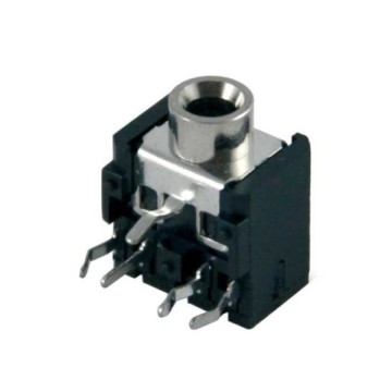 IC261 3.5 mm Dişi Stereo 4+1 Pin Soket Kaliteli