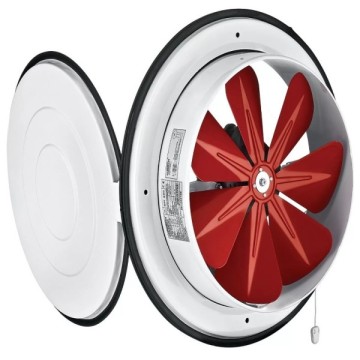 Mutlusan MK 200 Aksiyel Kapaklı Aspiratör