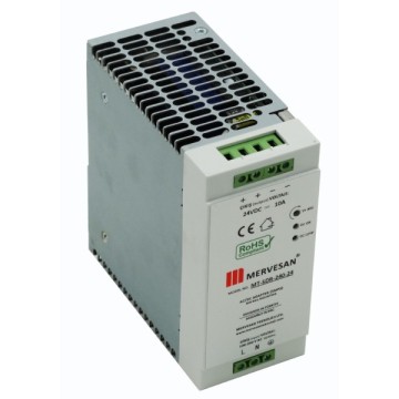 Mervesan MT-SDR-240-24 24V 10A Ray Tip SMPS Adaptö