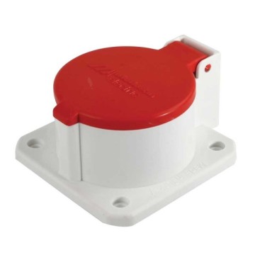 Mutlusan Mut-64 3x16A Trifaze Plastik Makina Prizi