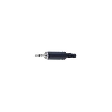 IC261E 3.5mm Stereo Erkek Jack 4 Boğum (Siyah)
