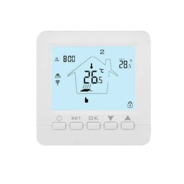 Alpsmart AS-880K Wifi Akıllı Kombi Termostatı
