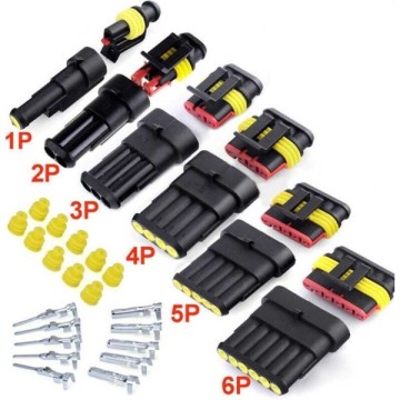 IC266W Su Geçirmez Konnektör 1.5mm (5 Pin)