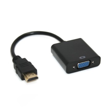 TeknoGreen TKD-333 Hdmi To Vga+3.5 Stereo Kablo