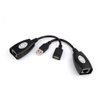 Teknogreen TKU-9050 50m. Usb RJ45 Extender