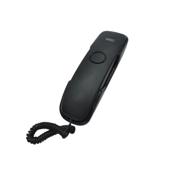 Karel TM902 Siyah Duvar Tipi Analog Telefon