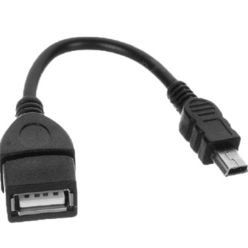 G-534DFF Usb Dişi Mini Usb Erkek Kablo 30cm