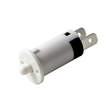 IC187A Ters Kapak Switch Beyaz 12mm